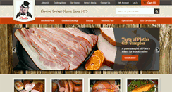 Desktop Screenshot of plathsmeats.com