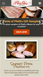 Mobile Screenshot of plathsmeats.com